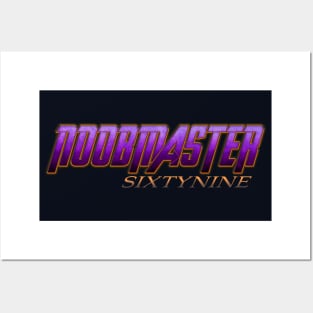 NOOBMASTER69 Posters and Art